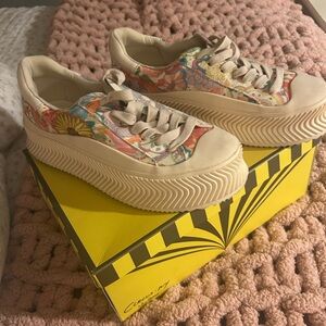 Circus bu Sam Edelman Colorful Platform Sneakers